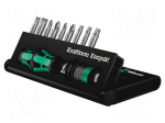 Kit: screwdrivers | Pcs: 9 | Phillips,Pozidriv&reg;,Torx&reg;,slot