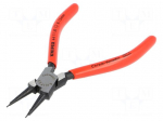Pliers | for circlip | internal | 8&divide;13mm | Pliers len: 140mm | straight