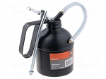 Oiler | Tank capacity: 500ml | steel valves,mounted pump