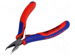 Pliers | oblique,cutting | Pliers len: 120mm