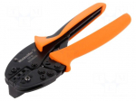 Tool: for crimping | non-insulated terminals | Tool length: 250mm