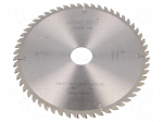 Circular saw | &Oslash;: 190mm | &Oslash;hole: 30mm | W: 2.2mm | Teeth: 56 | Mat: HW/CT