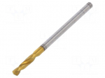 Drill bit | for metal | &Oslash;: 2.1mm | HSS-CO | Working part len: 12mm