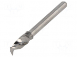 Drill bit | PCB | &Oslash;: 4.3mm | L: 38.2mm | 1/8" (3,175mm)