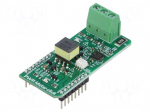 Click board | power meter | UART | MCP39F511A | 3.3/5VDC