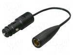 Car lighter socket adapter | car lighter mini socket x1 | 16A
