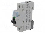 Circuit breaker | 230VAC | Inom: 25A | Poles: 1 | DIN | Charact: B | 6kA