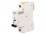 Circuit breaker | 230VAC | Inom: 16A | Poles: 1 | DIN | Charact: B | 6kA