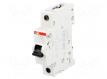 Circuit breaker | 230VAC | Inom: 25A | Poles: 1 | DIN | Charact: B | 6kA