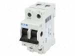 Switch-disconnector | Poles: 2 | DIN | 16A | 240VAC | IS | IP40 | 2.5&divide;50mm2