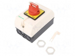 Main emergency switch-disconnector | Poles: 3 | flush mounting