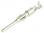 Contact | Size: 1,6mm | male | 0.14&divide;0.5mm2 | 26AWG&divide;20AWG | crimped | bulk