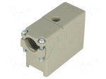 Enclosure: for 516 series | Mat: zinc alloy | PIN: 38 | -40&divide;105&deg;C