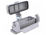 Enclosure: for Han connectors | Han | size 16A | with latch | IP65