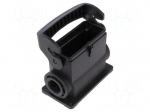 Enclosure: for rectangular connectors | Han Eco B | size 16B | M25