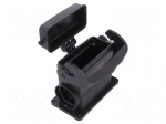 Enclosure: for rectangular connectors | Han Eco B | size 16B | M32