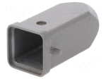 Enclosure: for HDC connectors | HDC | size 1 | Locking: for latch