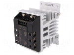 Relay: solid state | Ucntrl: 4&divide;30VDC | 50A | 24&divide;240VAC | 3-phase | DIN