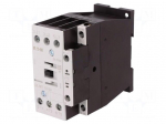 Contactor: 3-pole | NO x3 | Auxiliary contacts: NC | 24VDC | 17A | 690V