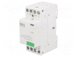 Contactor: 4-pole installation | NC x2 + NO x2 | 230VAC | 25A | DIN