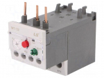Thermal relay | Series: METASOL | Auxiliary contacts: NO + NC | IP20