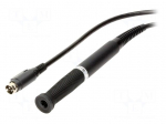 Soldering iron: with htg elem | for TMT-2000S-KM station