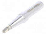 Tip | conical sloped | 2.4mm | for  WEL.LR-21 soldering iron