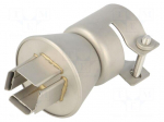 Nozzle: hot air | QFP-44 | 13.4x13.4mm | Similar types: H-Q10