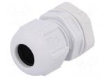 Cable gland | M20 | 1,5 | IP68 | Mat: polyamide | grey