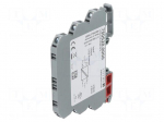 Converter: analog signals | DIN | 4&divide;20mA | IP20 | 6.2x93x71mm | 1.5kV
