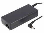 Power supply: switched-mode | 19VDC | 3.95A | Out: 5,5/2,5 | 75W | 80%