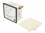 Amperometer | analogue | mounting | on panel | I AC: 0/500&divide;1000A