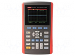 Handheld oscilloscope | &le;50MHz | LCD,TFT 3,5" (320x240) | 200Msps