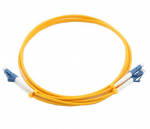 LC-LC patch cord/ duplex/ SM/ 5m