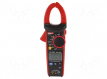 AC digital clamp meter | &Oslash;cable: 30mm | LCD (6000),with a backlit