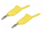 Test lead | 70VDC | 33VAC | 16A | 4mm banana plug-4mm banana plug