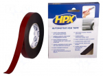 Tape: fixing | W: 19mm | L: 10m | Thk: 1.1mm | double-sided | acrylic