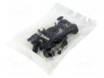 Plastic anchor | 10pcs | OEM: 8615737000,9046707041C0,91502SP0003
