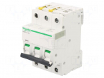 Circuit breaker | 400VAC | Inom: 16A | Poles: 3 | DIN | Charact: C | 10kA