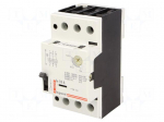 Motor breaker | 230&divide;690VAC | DIN | Overcurrent release: 6.3&divide;10A