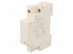 Undervoltage relase | 380/400VAC | side