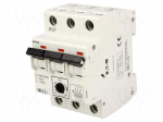 Motor breaker | 2.2kW | 220&divide;440VAC | DIN | 4&divide;6.3A | IP20 | -25&divide;50&deg;C