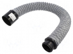 Soldering accessories: flexible pipe for fume extractor | L: 1m