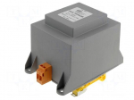 Transformer: encapsulated | 160VA | 230VAC | 230V | 690mA | 3kg | IP00