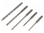 Drill set | Application: concrete,for wall,brick type materials