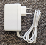 Toiteplokk 36W 12VDC 3A pistik 5,5/2,1 mm Pistik&uuml;hendus pistik&uuml;hendusega valge