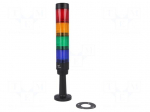 Signaller: signalling column | LED | red/orange/green/blue | IP65