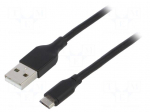 Cable-adapter | 450mm | USB | male,USB A