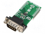Click board | converter | CAN,UART | MCP2542 | 3.3/5VDC