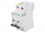 Circuit breaker | 400VAC | Inom: 13A | Poles: 1+N | DIN | Charact: C | 6kA